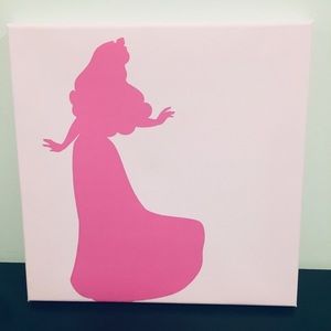 Princess Canvas size 12x12. Excellent condition.